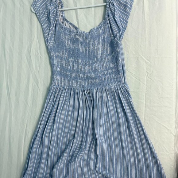 Aeropostale Women's Blue Dress - Picture 2 of 3
